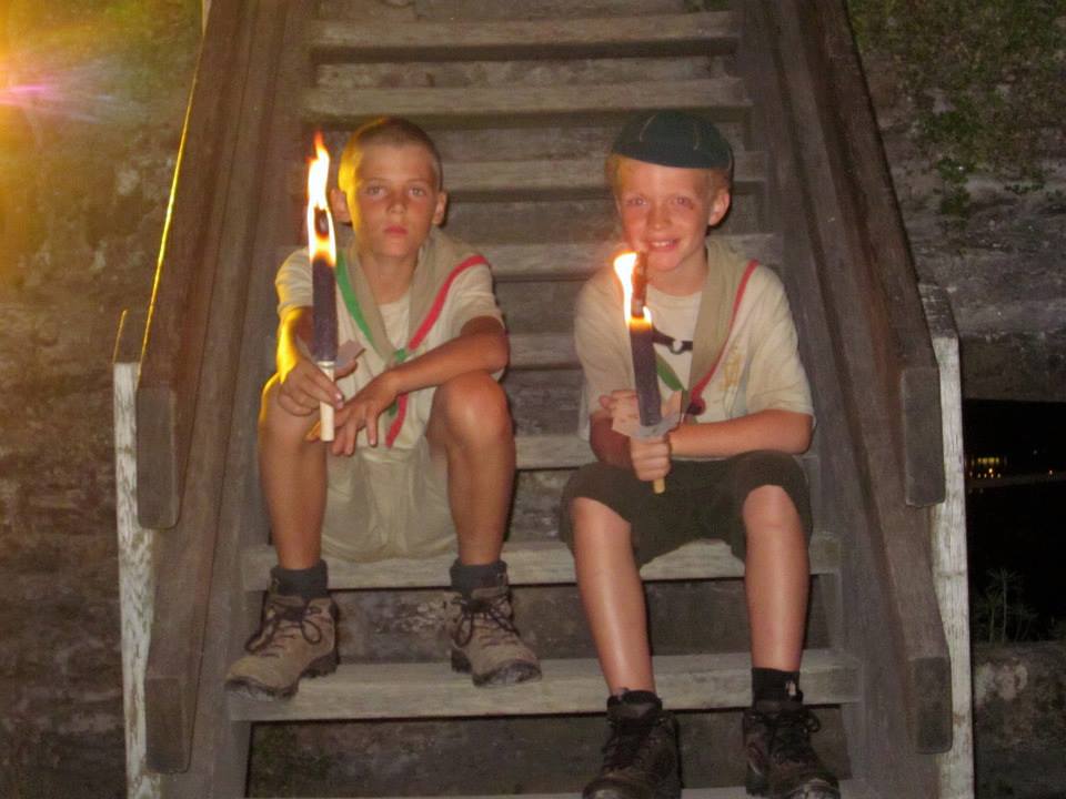 Sint-Martinus den XIIde - Kamp Curfoz 2013